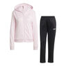 Linear Tracksuit Women-Pink
