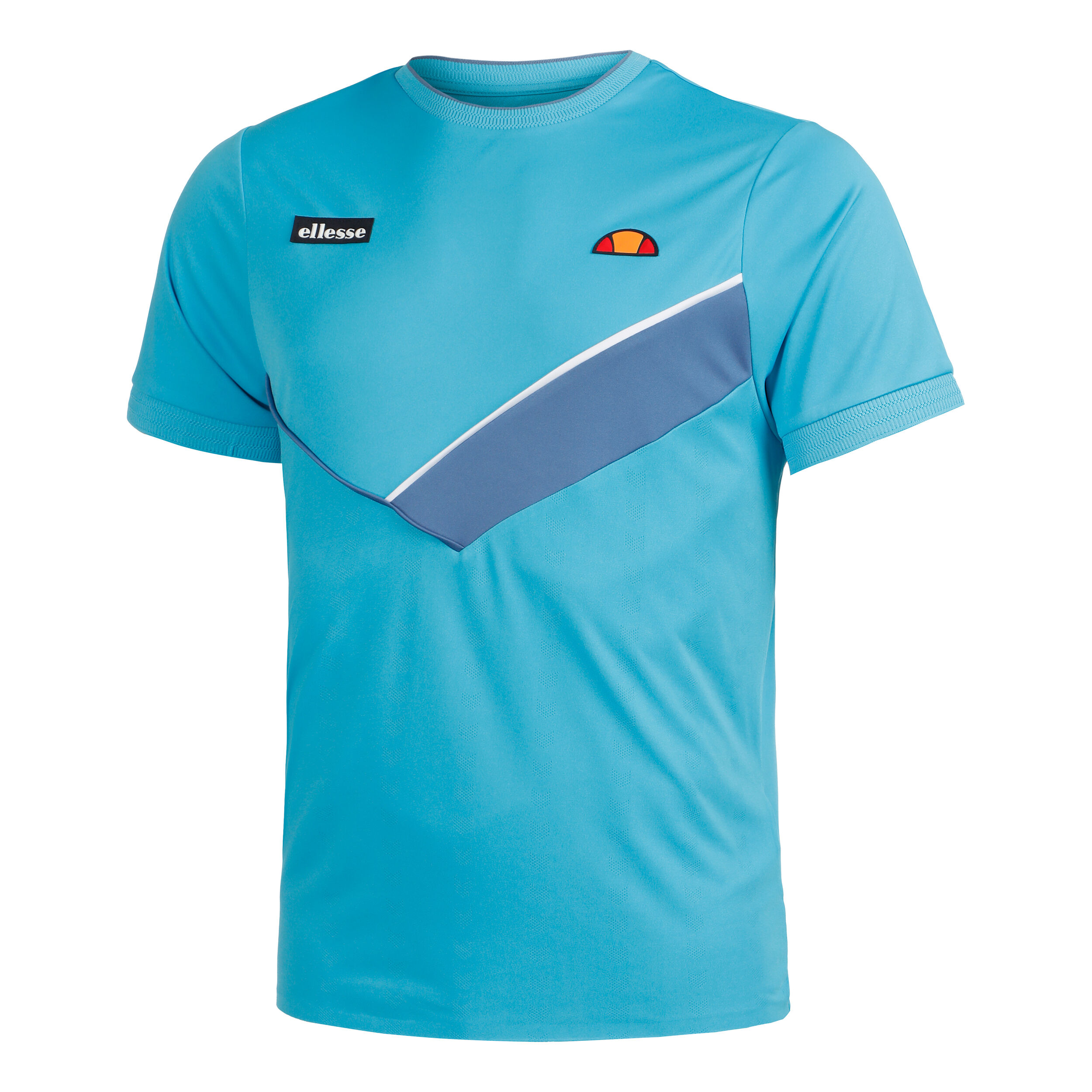 Tournelle T Shirt Men Turquoise