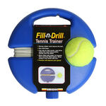 Tourna Coach equipment Tourna Fill & Drill Tennis Training Device-Blue,Yellow
