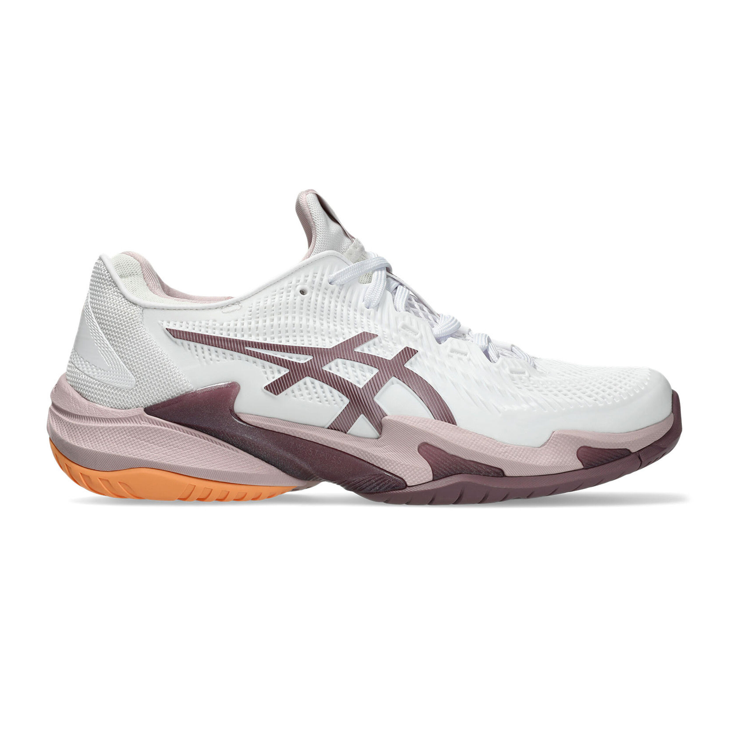 ASICS Court FF 3 All Court Shoe Women White, Beige | Tennis-Point