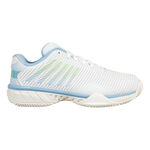 K-Swiss Tennis shoes K-Swiss Hypercourt Express 2 Clay Court Shoe Women-White,Light Blue