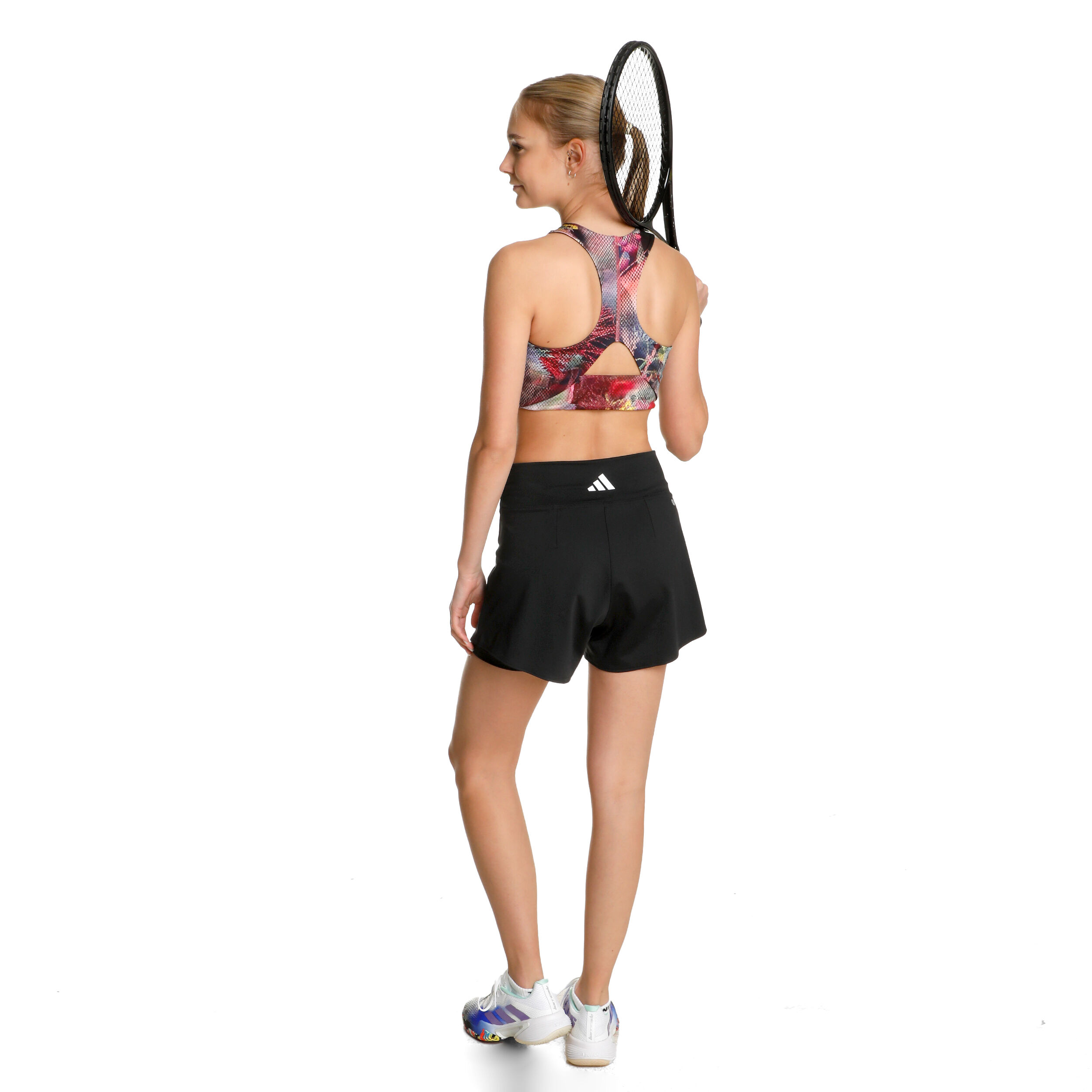 Adidas sports bra and shorts set 2025