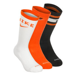 Nike SX7664 Lot de 6 paires de chaussettes de tennis pour homme et femme  blanc/gris/noir Taille 34 36 38 40 42 44 46 48 50 Couleur : blanc Taille :  34-38 : : Mode
