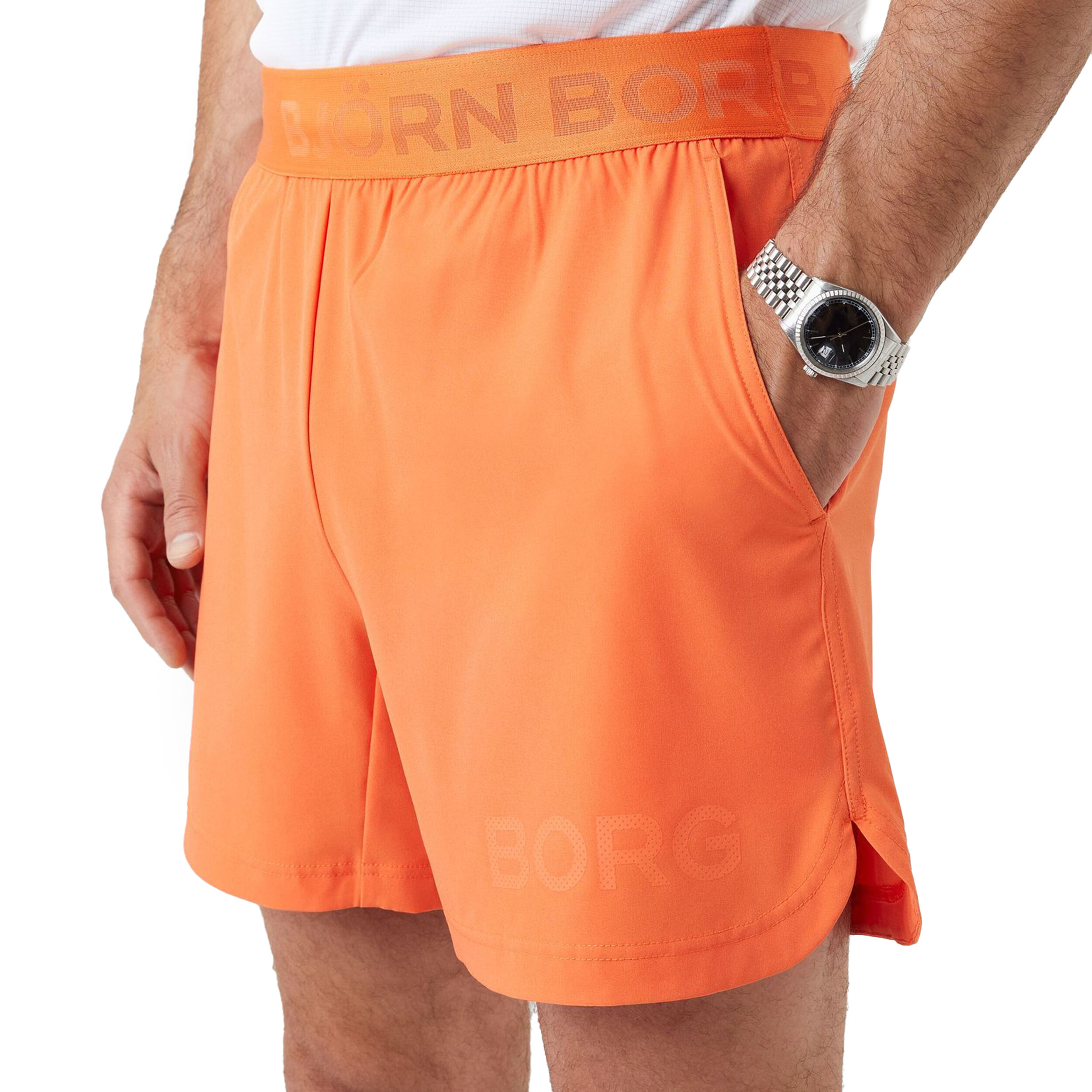 Boss discount orange shorts