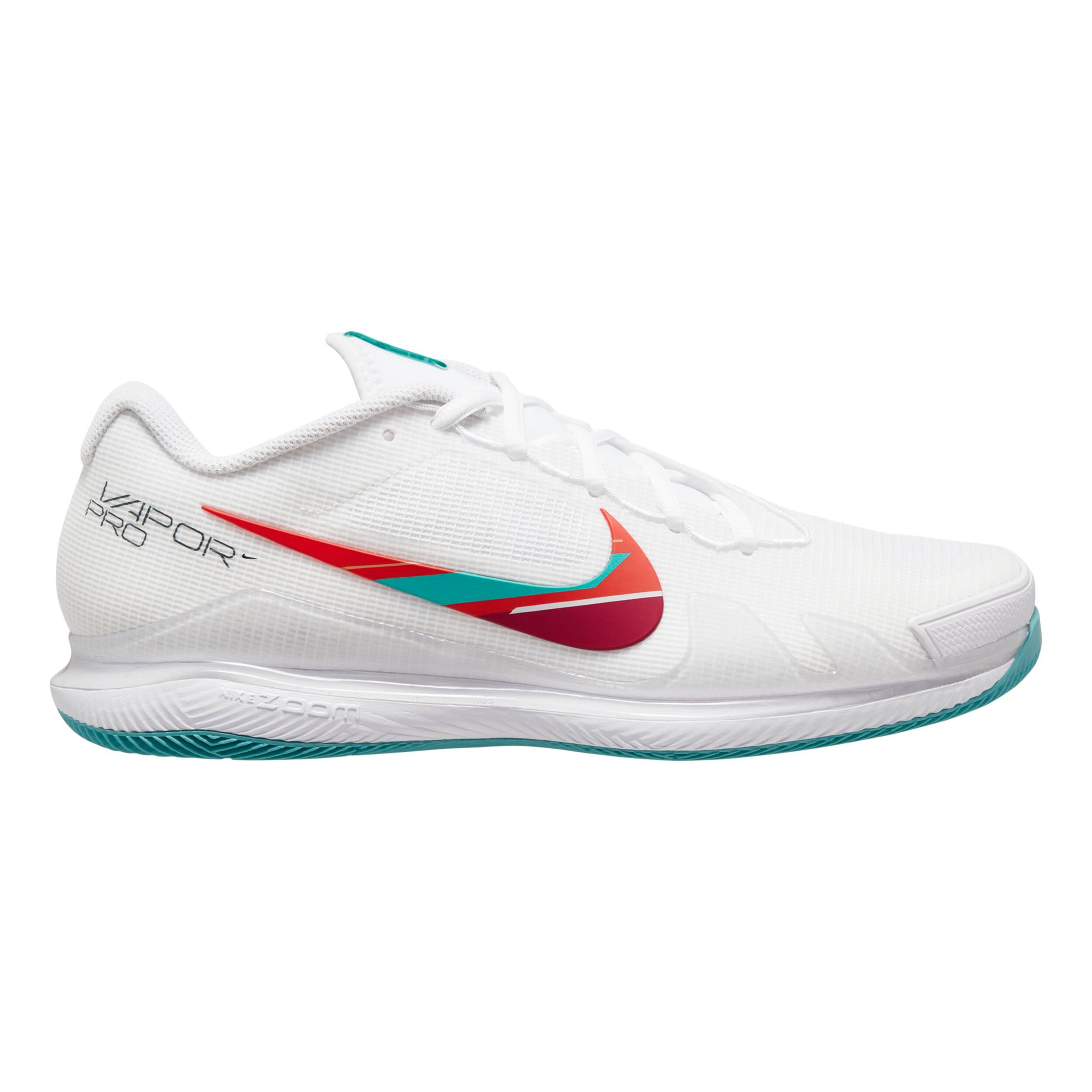 Buy Nike Court Air Zoom Vapor Pro All Court Shoe Men White Red online Tennis Point COM