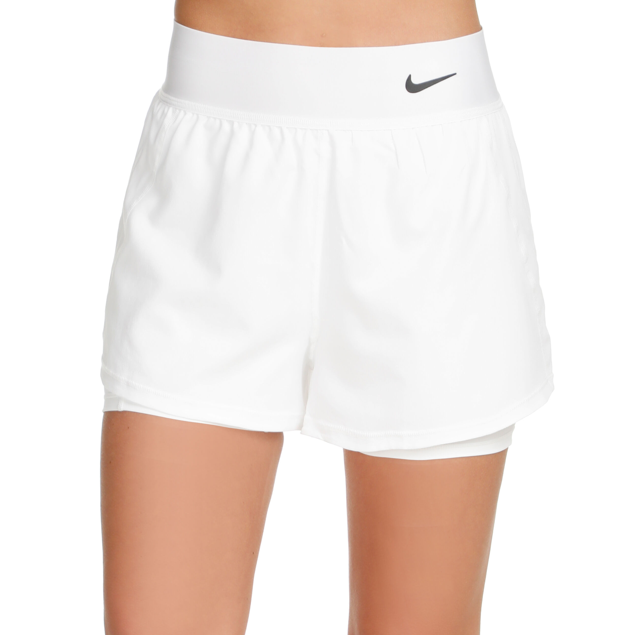 Buy Nike Dri-Fit Advantage Court Shorts Women White online