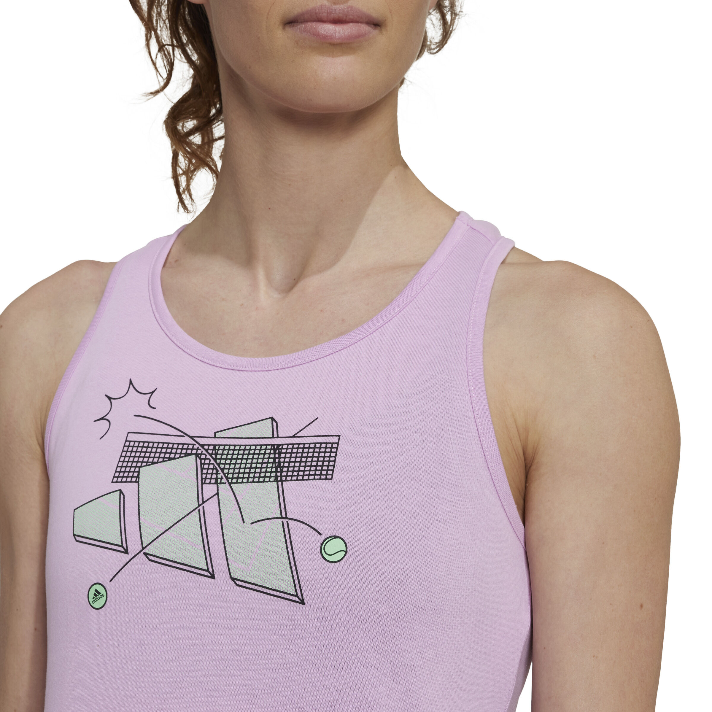 Buy adidas Cat Graphic Tank Top Women Violet online Tennis Point COM