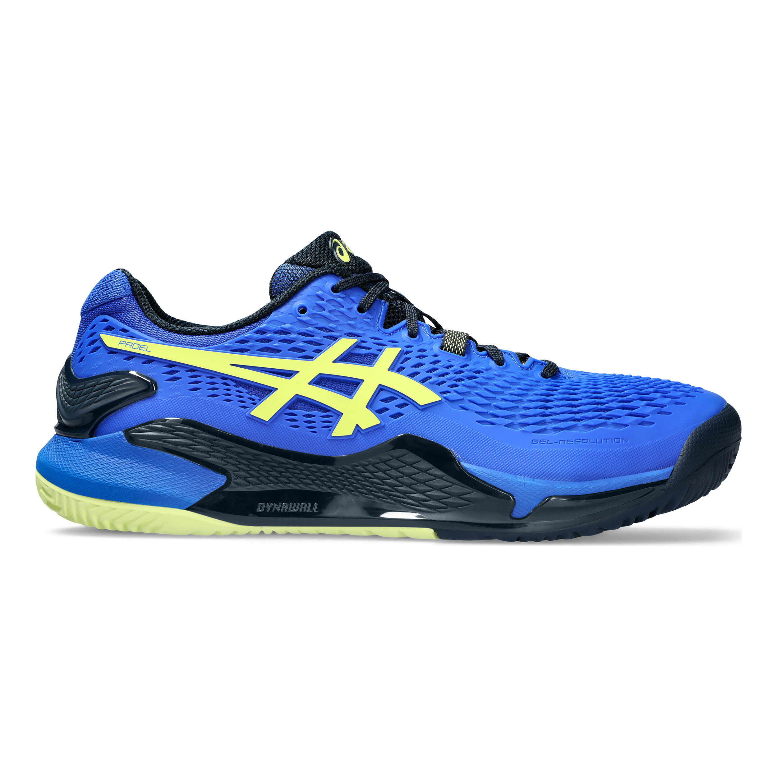 Gel Resolution 9 Padel Shoe Men Blue Black