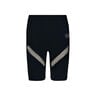 Quadriceps Move Cycling Shorts Women-Black