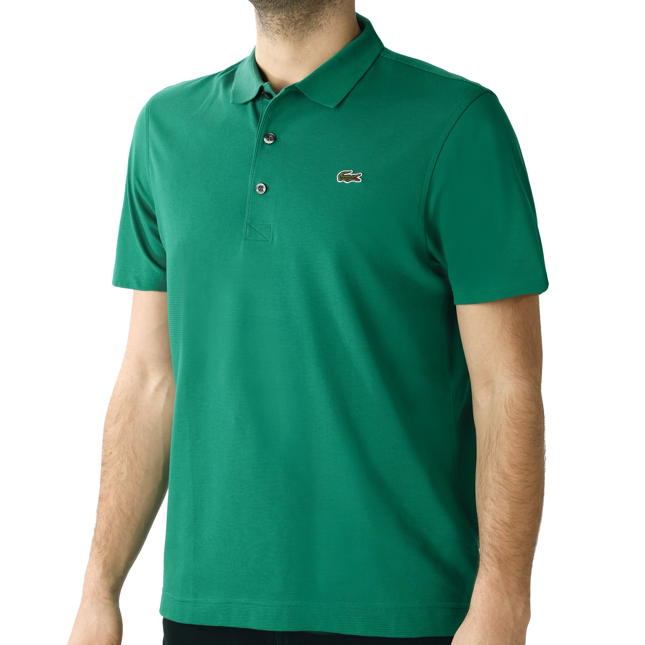 Lacoste polo sales vert