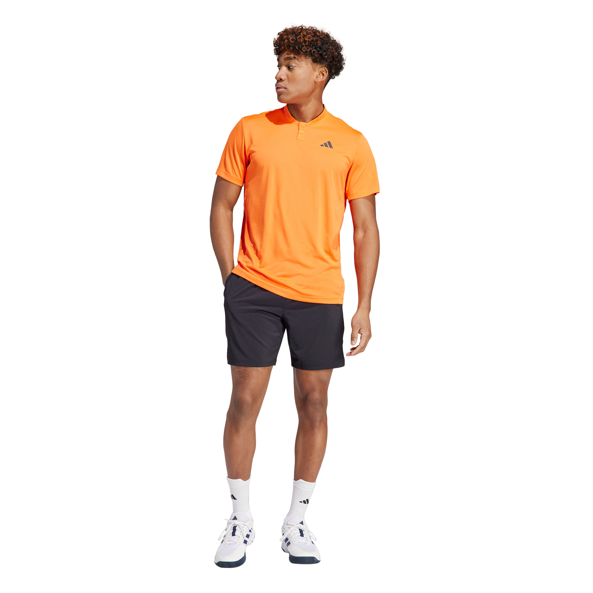 Adidas men's london/us series henley cheap