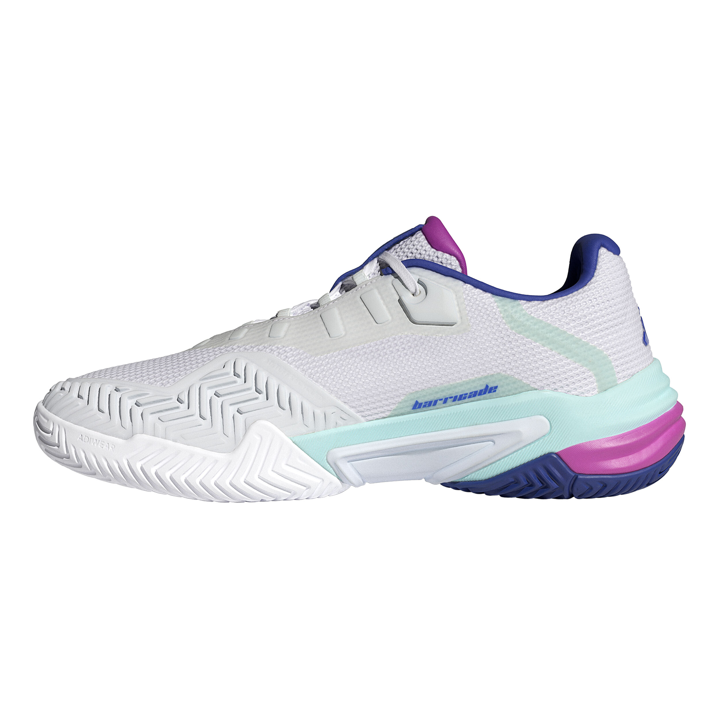Buy adidas Barricade 13 All Court Shoe Men White Blue online Tennis Point COM