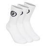 3 Er Pack Tennis Socks-White