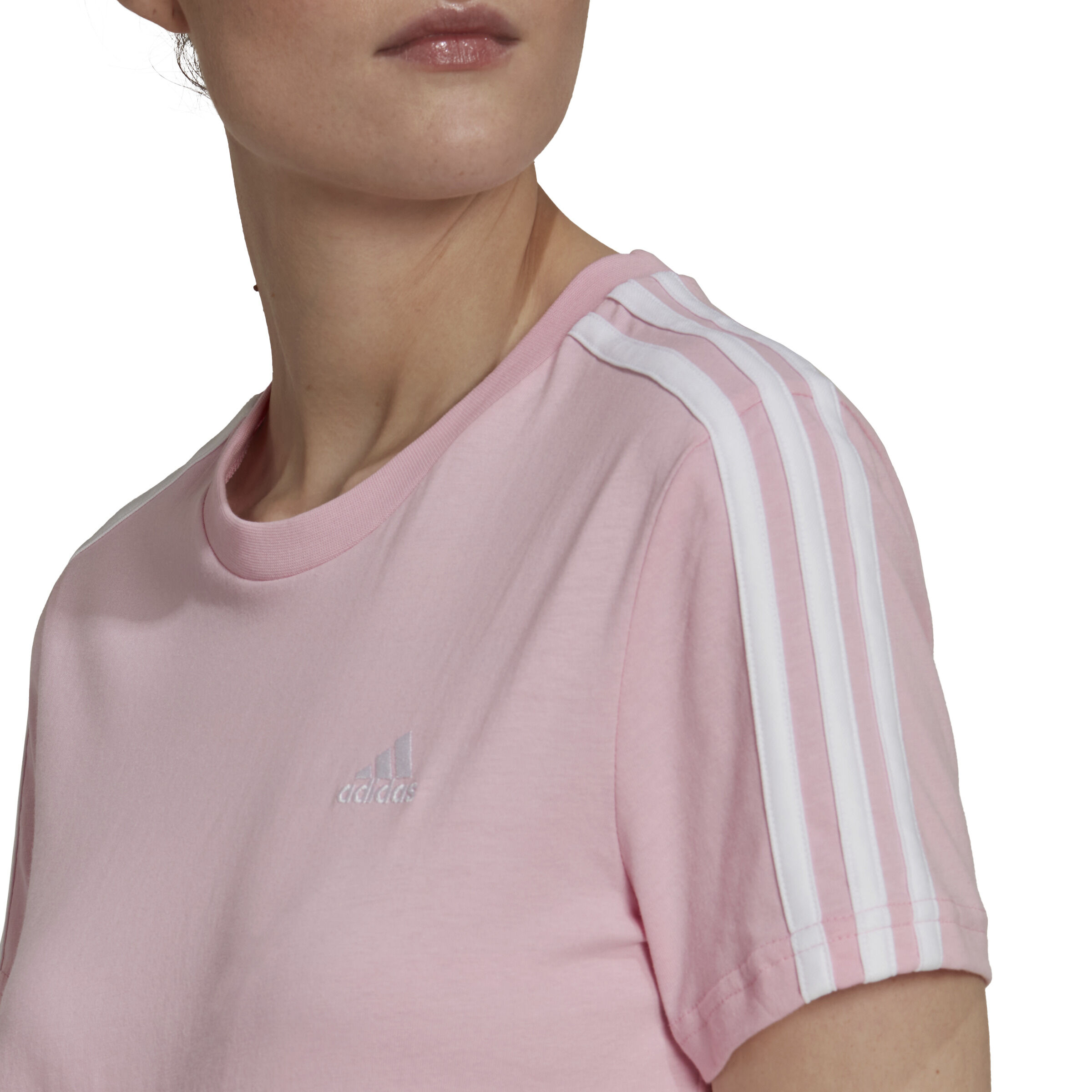 T shirt online adidas rose pale