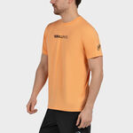 Bullpadel T-Shirt Bullpadel Coledil T-Shirt T-Shirt Men-orange