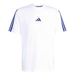 adidas T-Shirt adidas 3Stripes Tee T-Shirt Men - white, blue