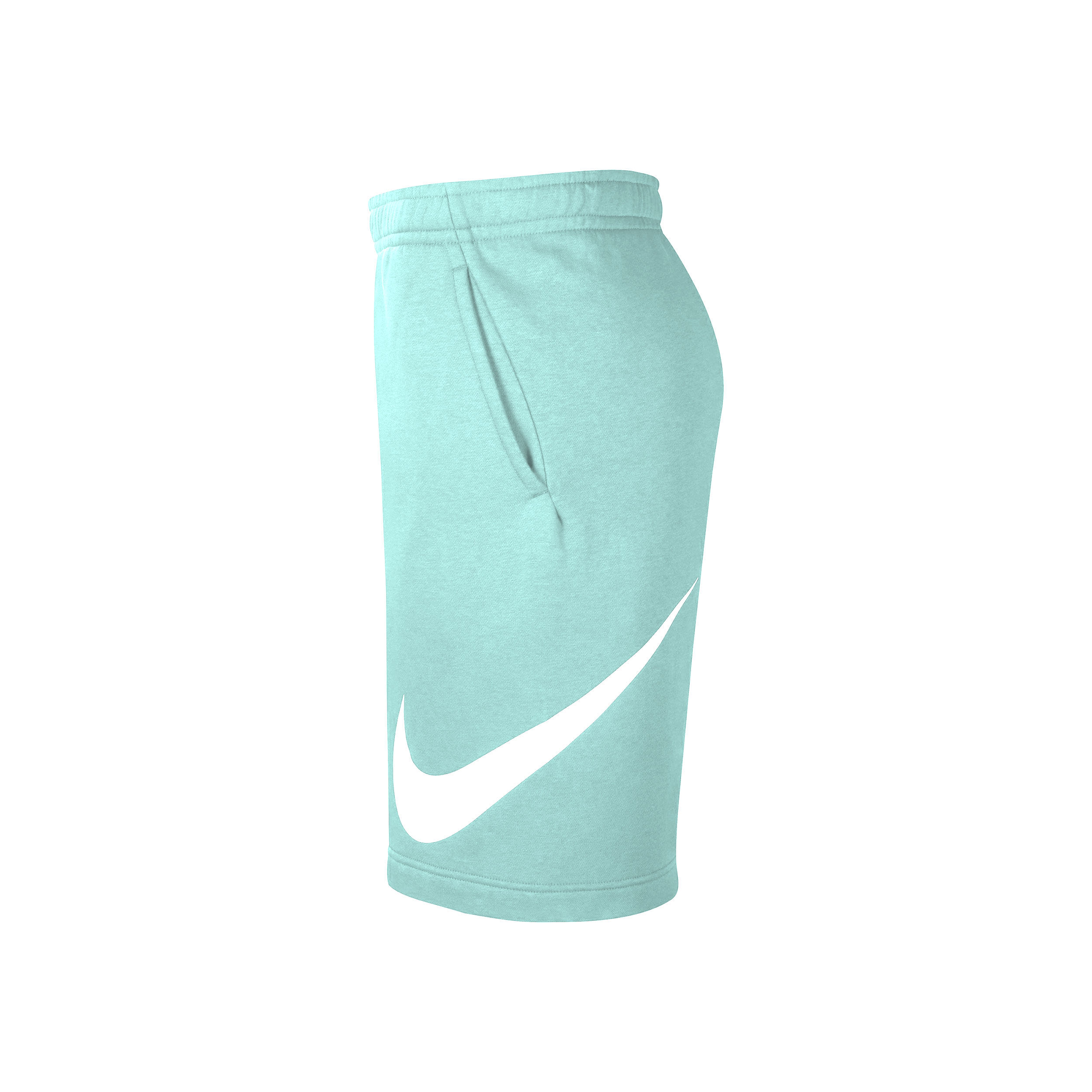 Buy Nike Sportswear Club Shorts Men Turquoise White online