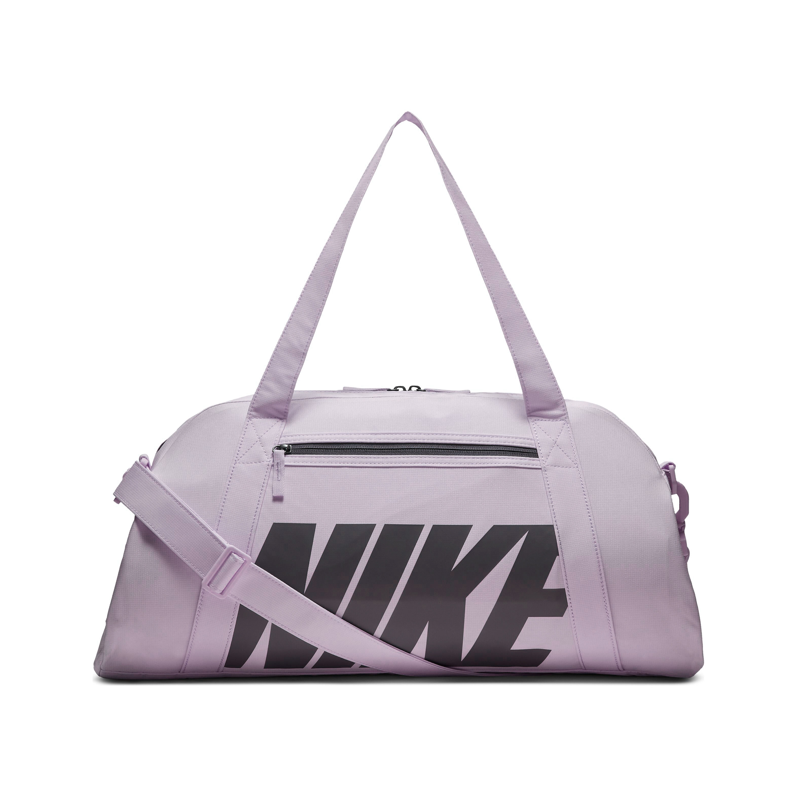 nike purple gym bag