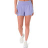 Road 2in1 3.5in Running shorts Women-blue, blue
