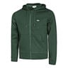 Classic Zip Hoodie Men-Green