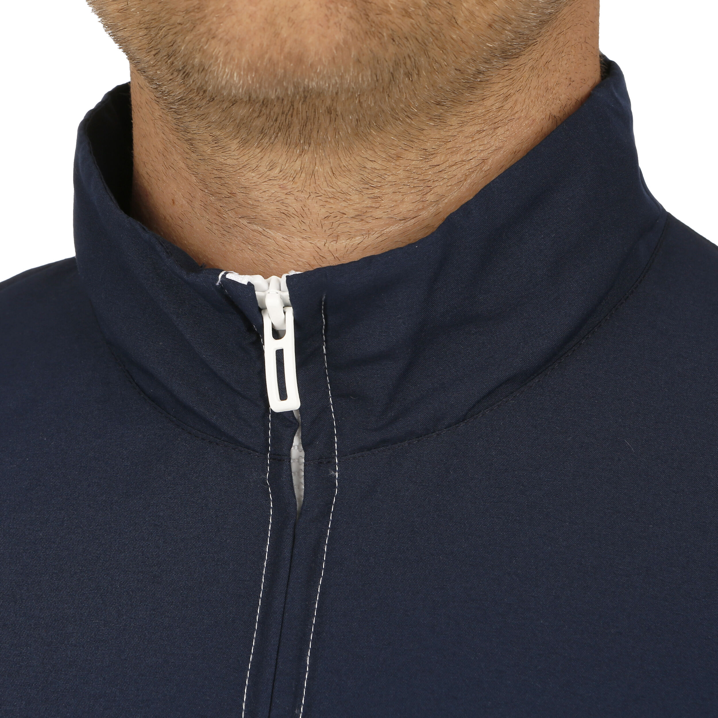 T16 Team Jacket Training Jacket Men Dark Blue White