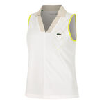 Lacoste Clothing Lacoste Polo Women - white, yellow
