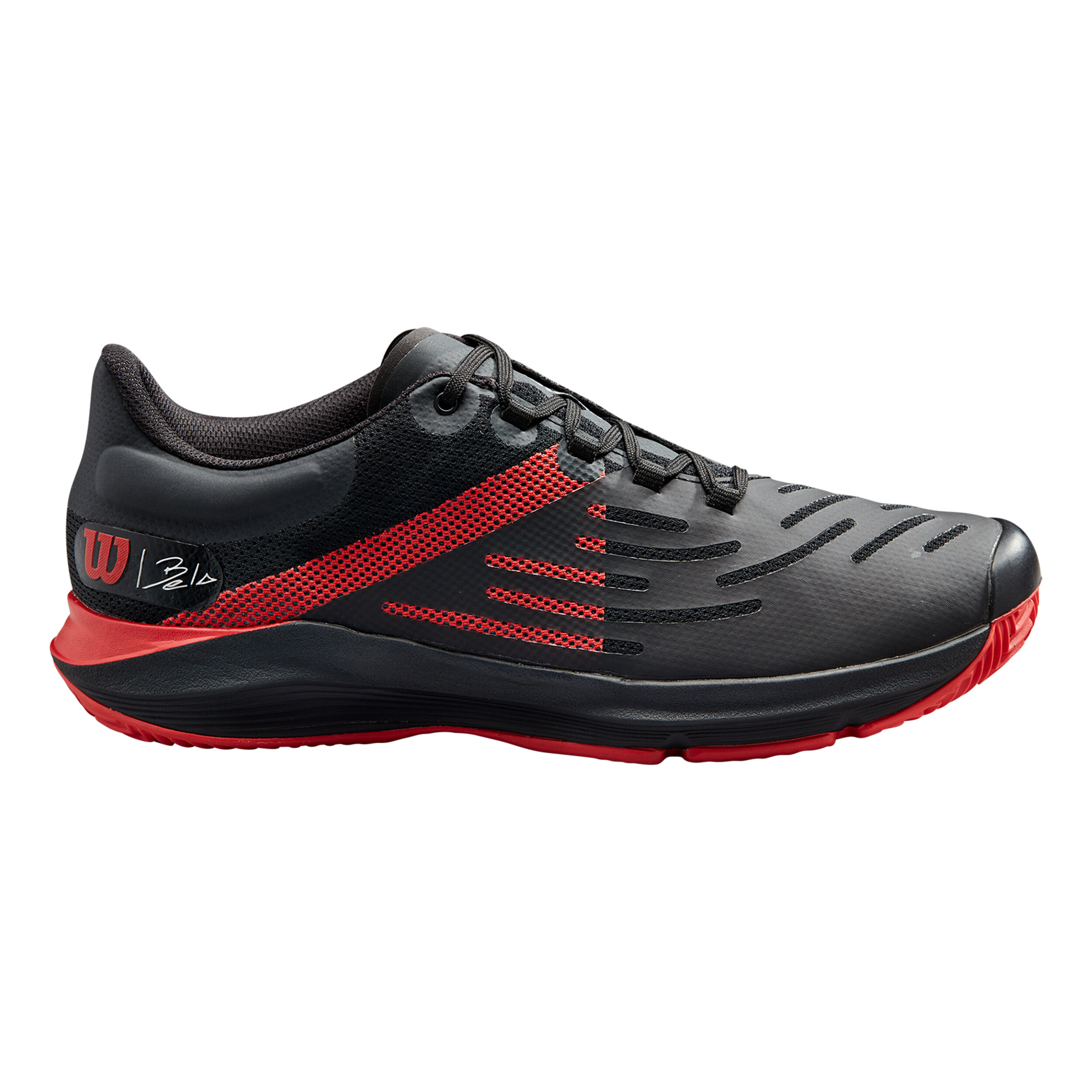 Kaos Bela Padel Shoe Women Black Red