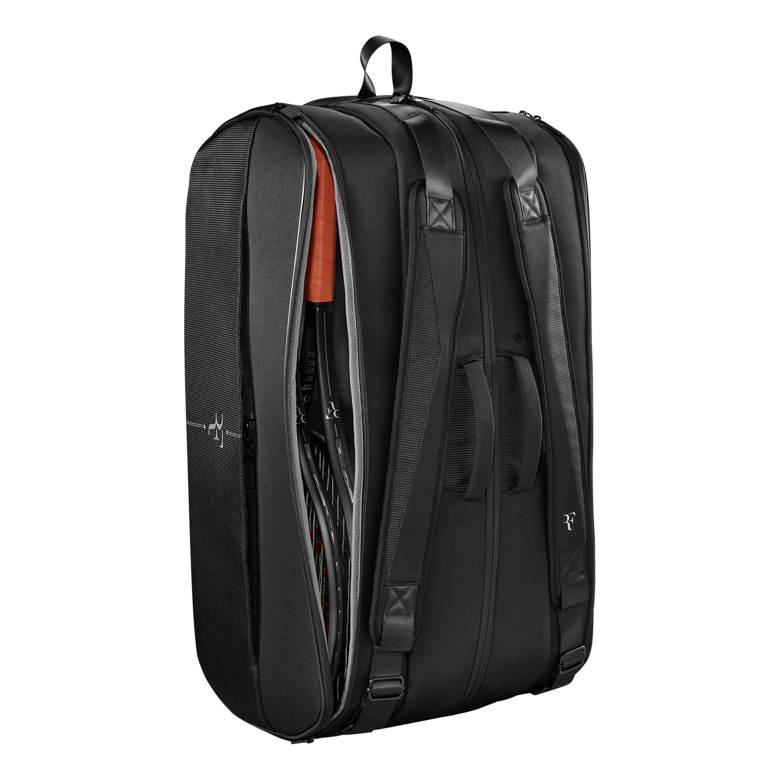 Wilson Tour RF Tournament Racket Bag 15 Pack-Black | Tennis-Point