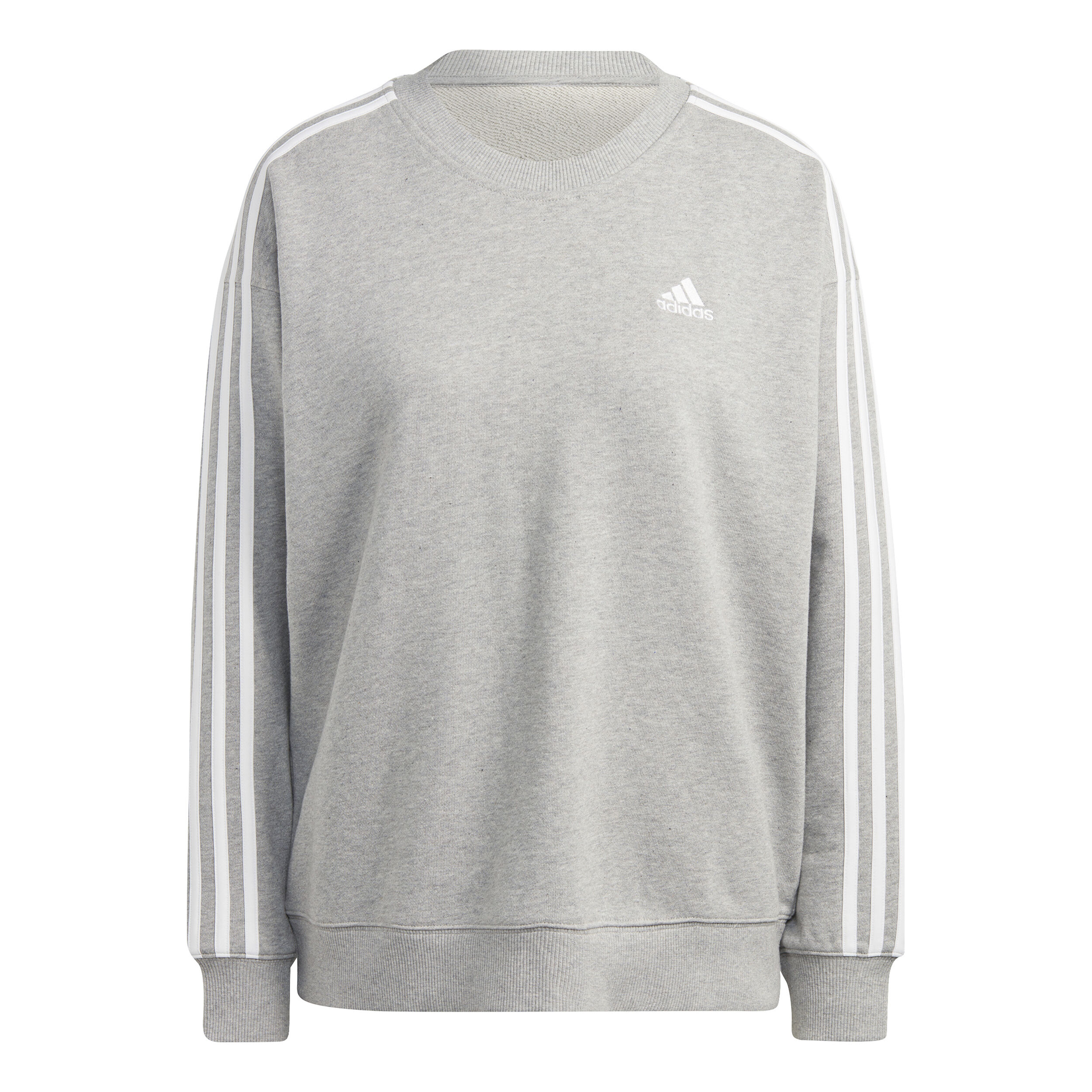 Grey and white adidas sweatshirt online