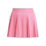 Club Pleat Skirt Girls-Pink