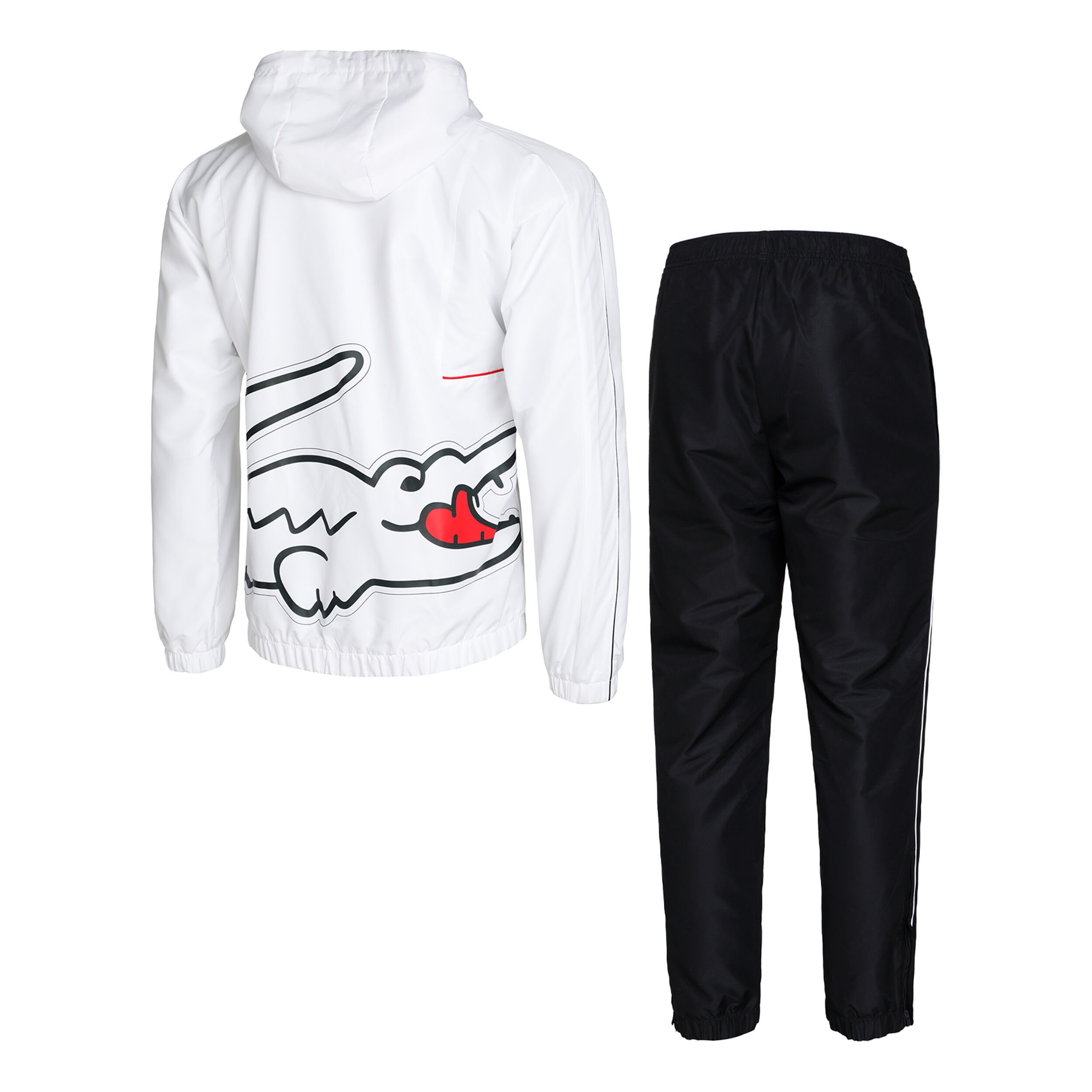 Lacoste on sale trainingspak outlet
