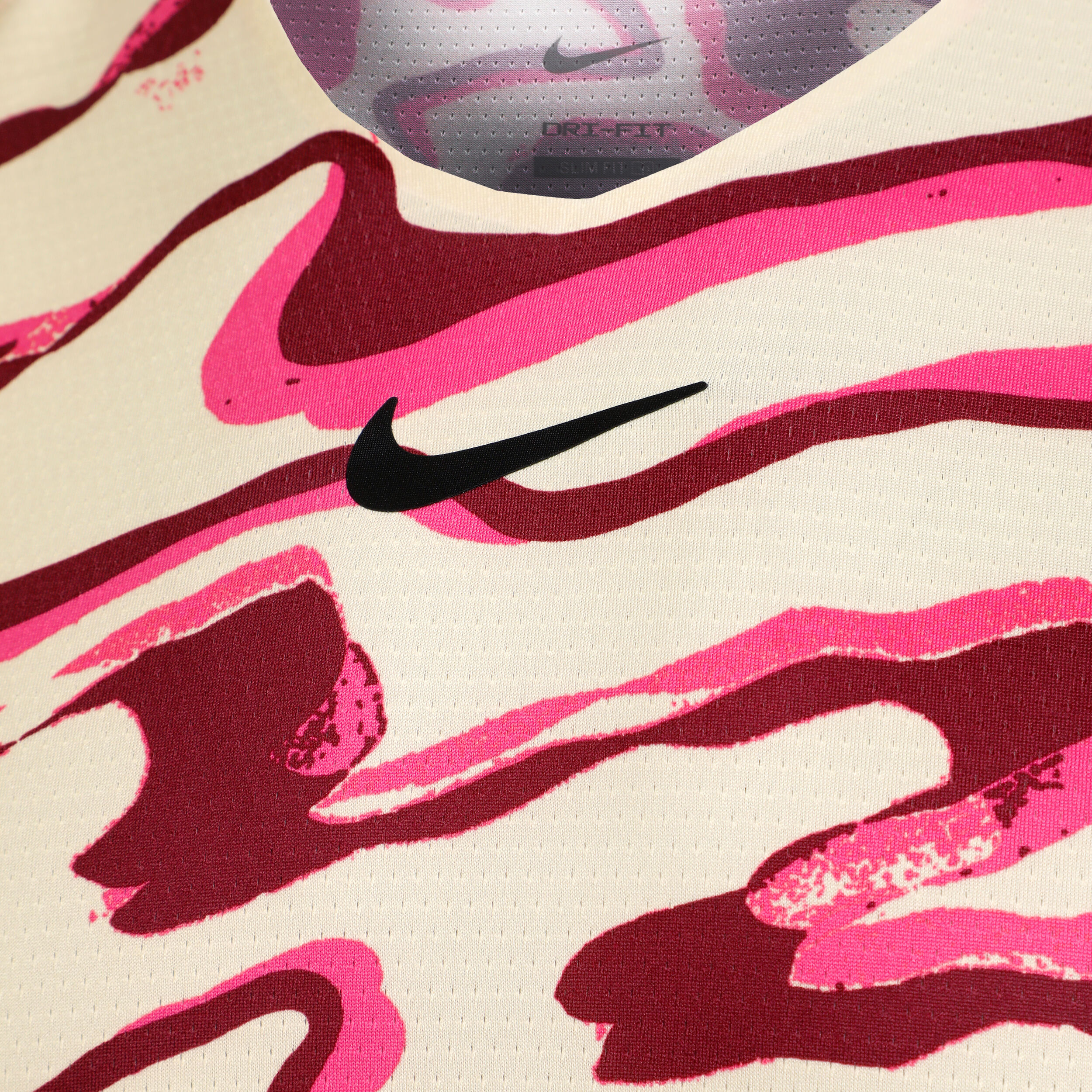 Nike pink camo shirt 2025