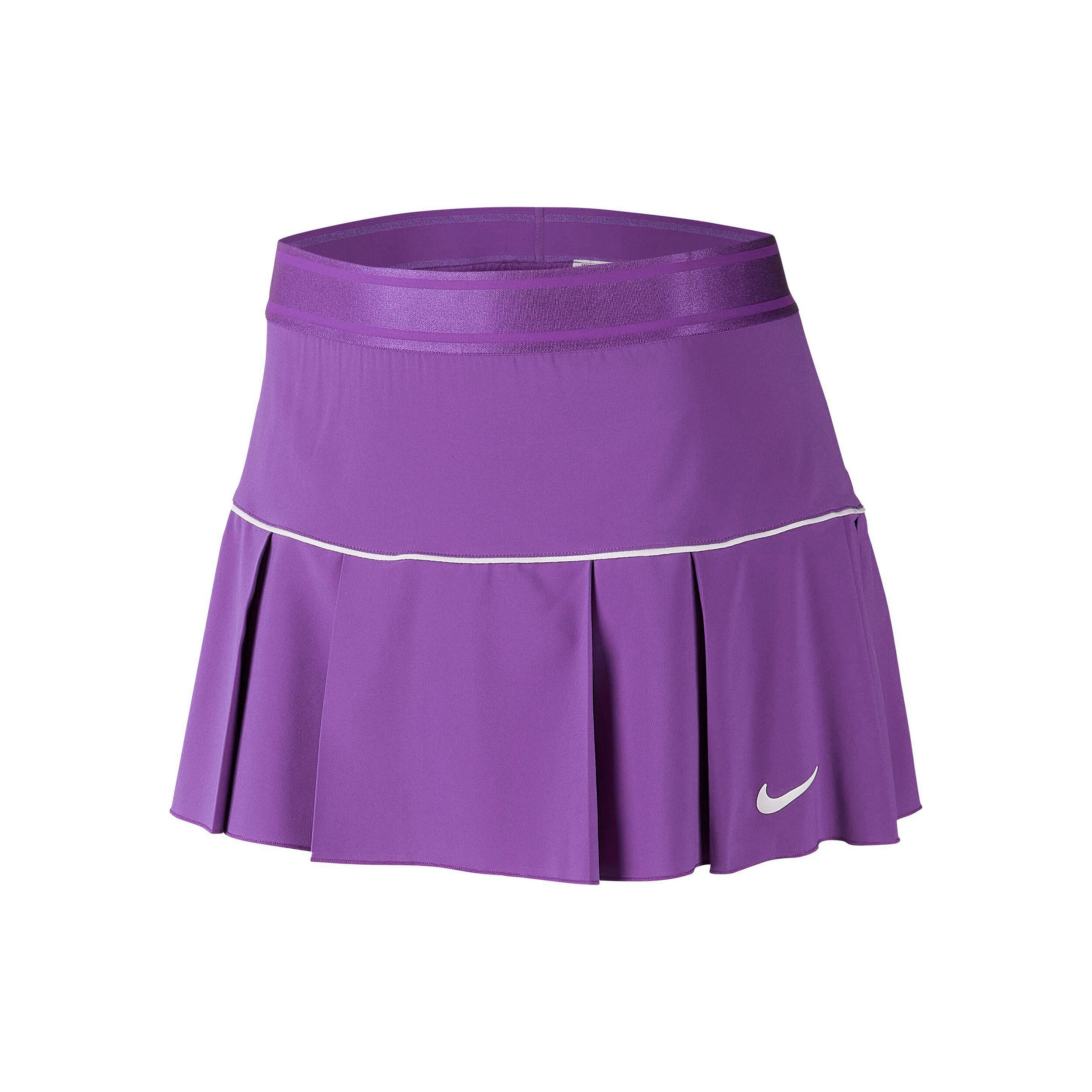 Purple nike tennis skirt hotsell