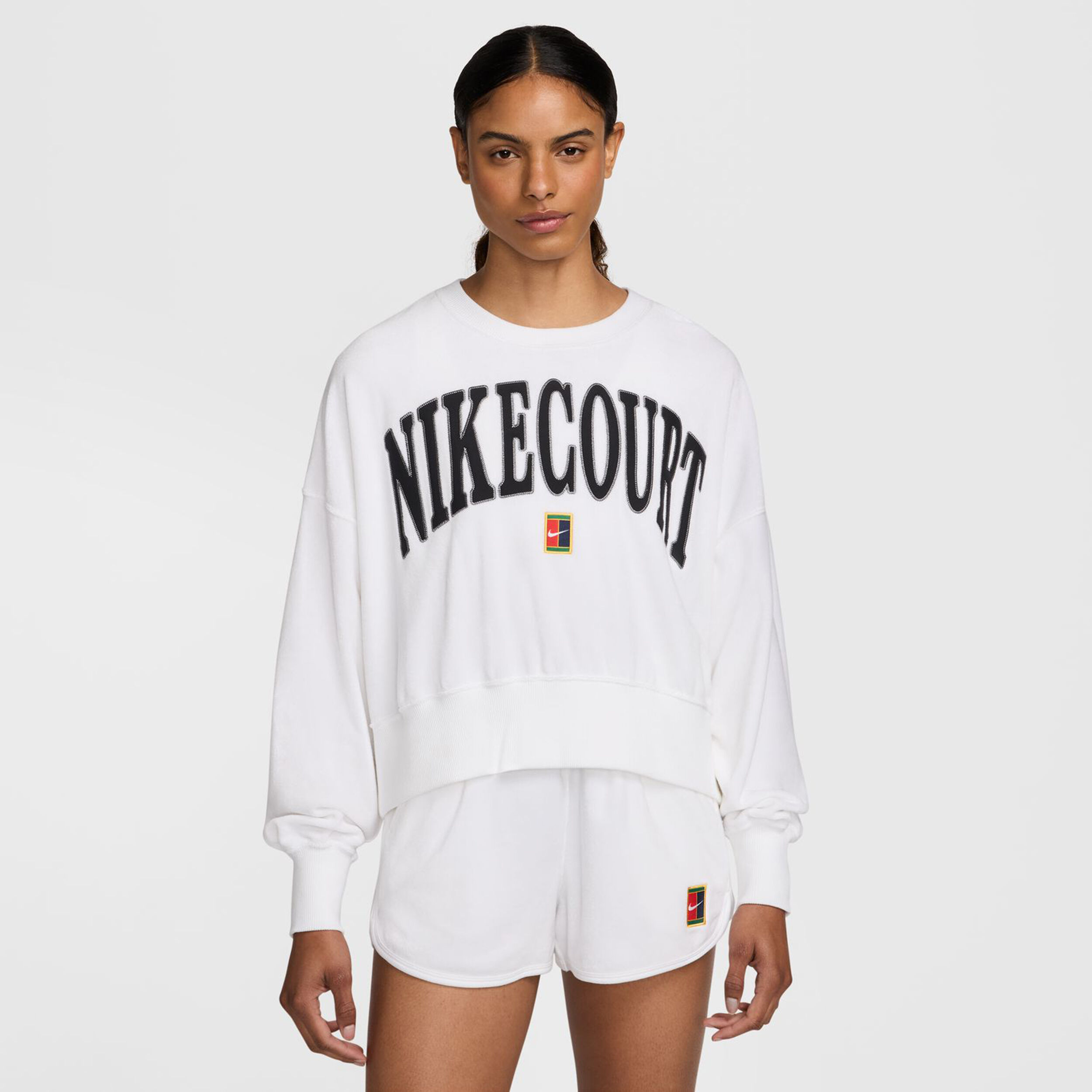 Yahoo!オークション - NIKE AS M NSW TREND FLC CREW WHITE 2XL