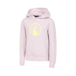 Quiet Please Hoody Quiet Please Crushaseline Logo Hoody Girls-lilac, yellow
