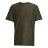 Training Essential Stretch T-Shirt Men-dark green