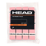 HEAD Overgrips HEAD  Prime Tour 12 Pack - rose