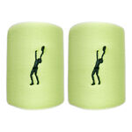334 Tennis apparel DSSLR Wristband-Neon Yellow