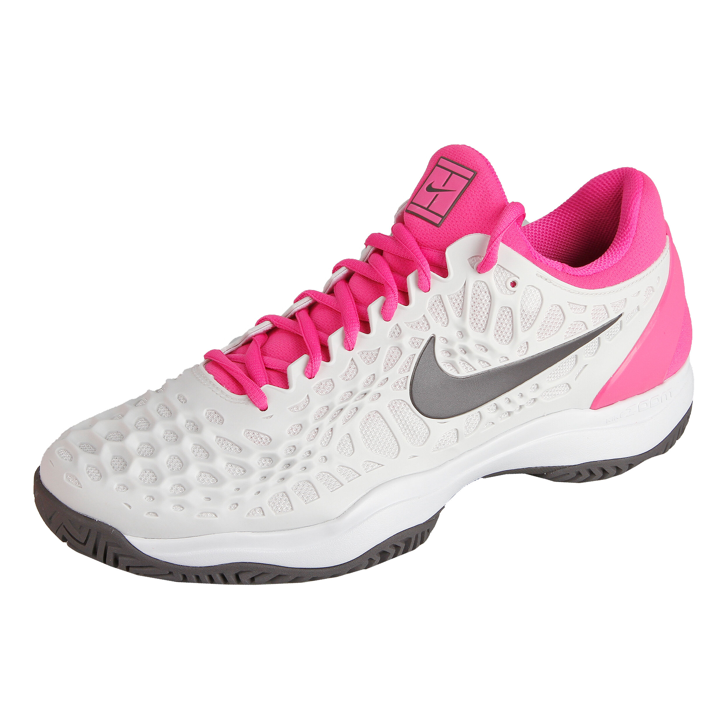 Buy Nike Zoom Cage 3 All Court Shoe Men Cream, Pink online