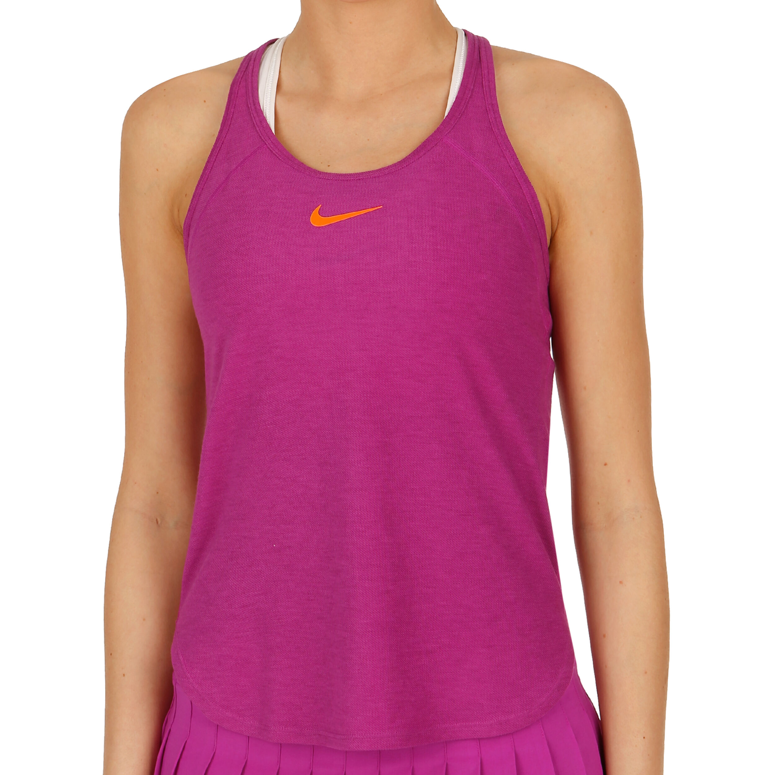Nike women's court dry slam tank online