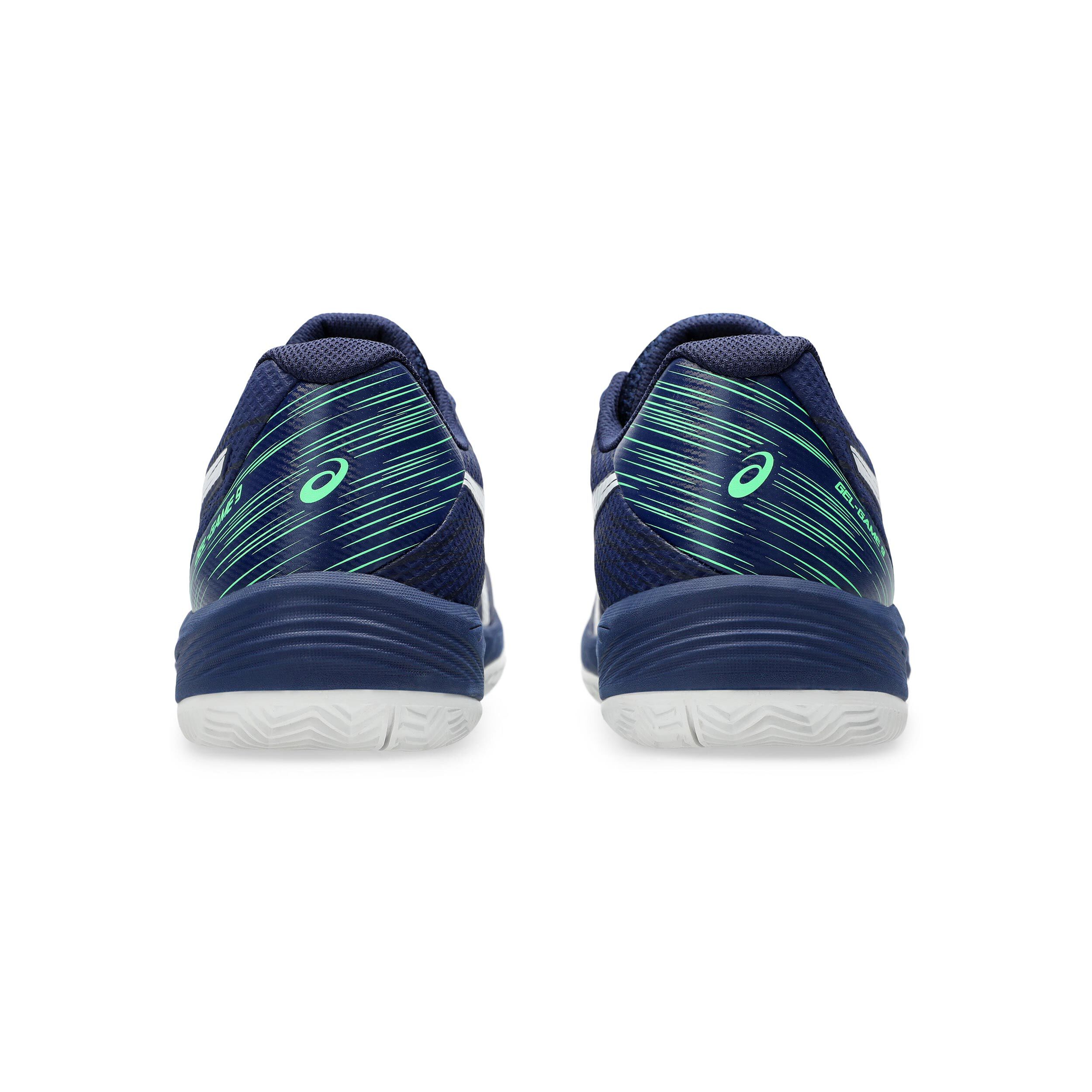 Buy ASICS Gel Game 9 Clay Court Shoe Men Dark Blue White online Tennis Point COM