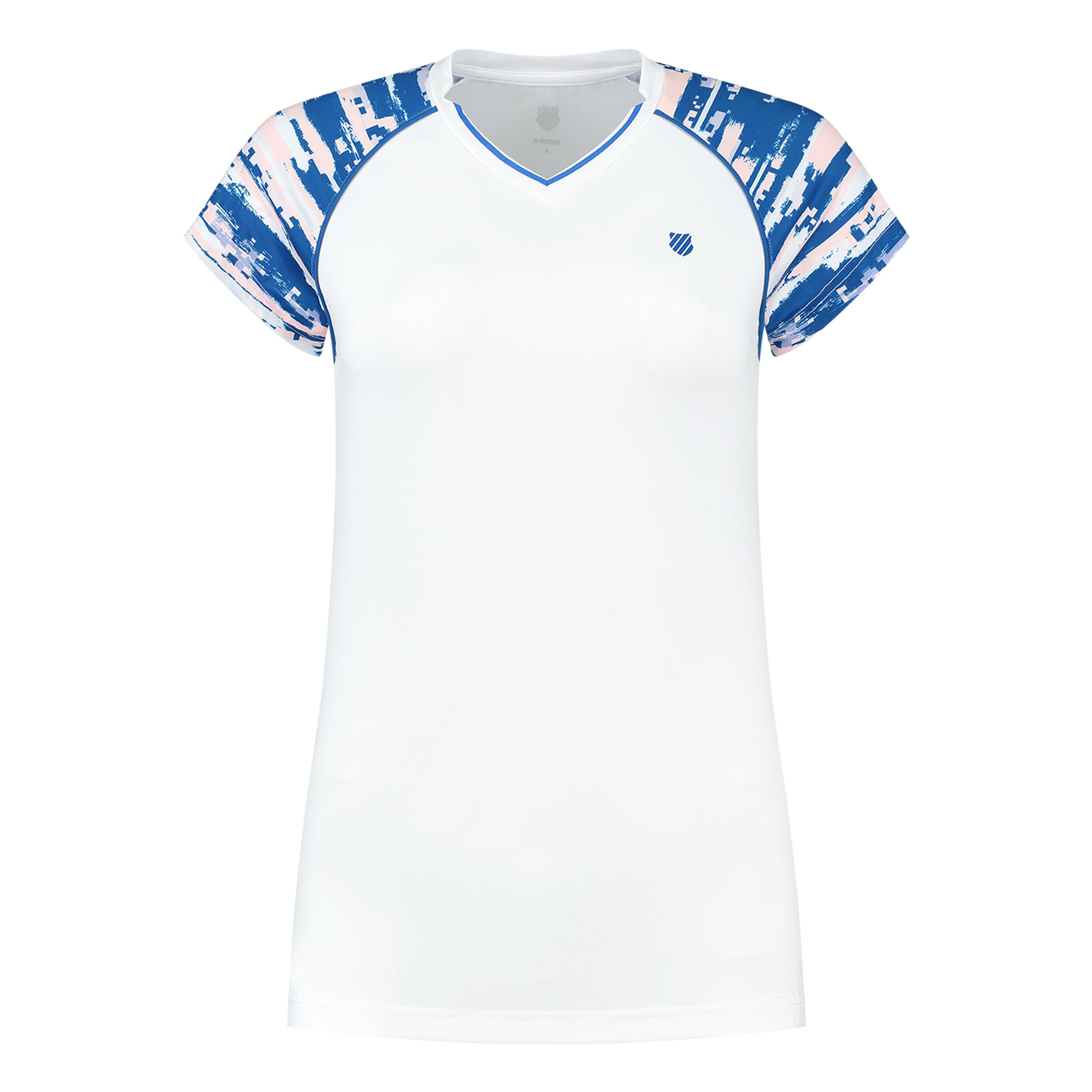 K-Swiss Heritage Core Poloshirt  Damen Tennisshirt  Tennishemd  Tennispolo  2025 