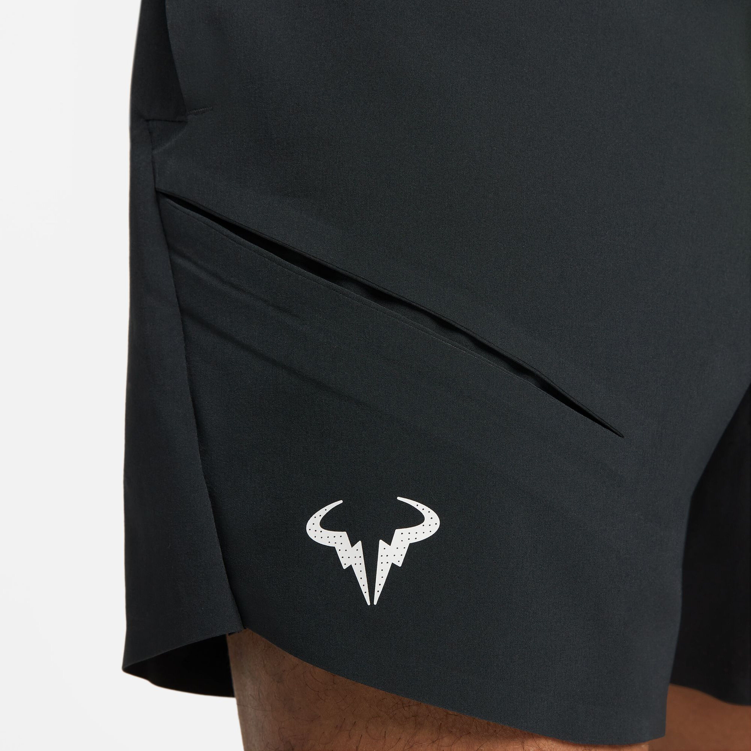 Buy Nike Court Advantage Dri-Fit 7in Rafa Shorts Men Black