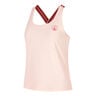 Endlessly Serve & Volley 2.0 Tank Top Women-Pink,Multicoloured