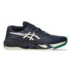 ASICS Tennis shoes ASICS Gel-Resolution X All court shoe Men-dark blue, cream