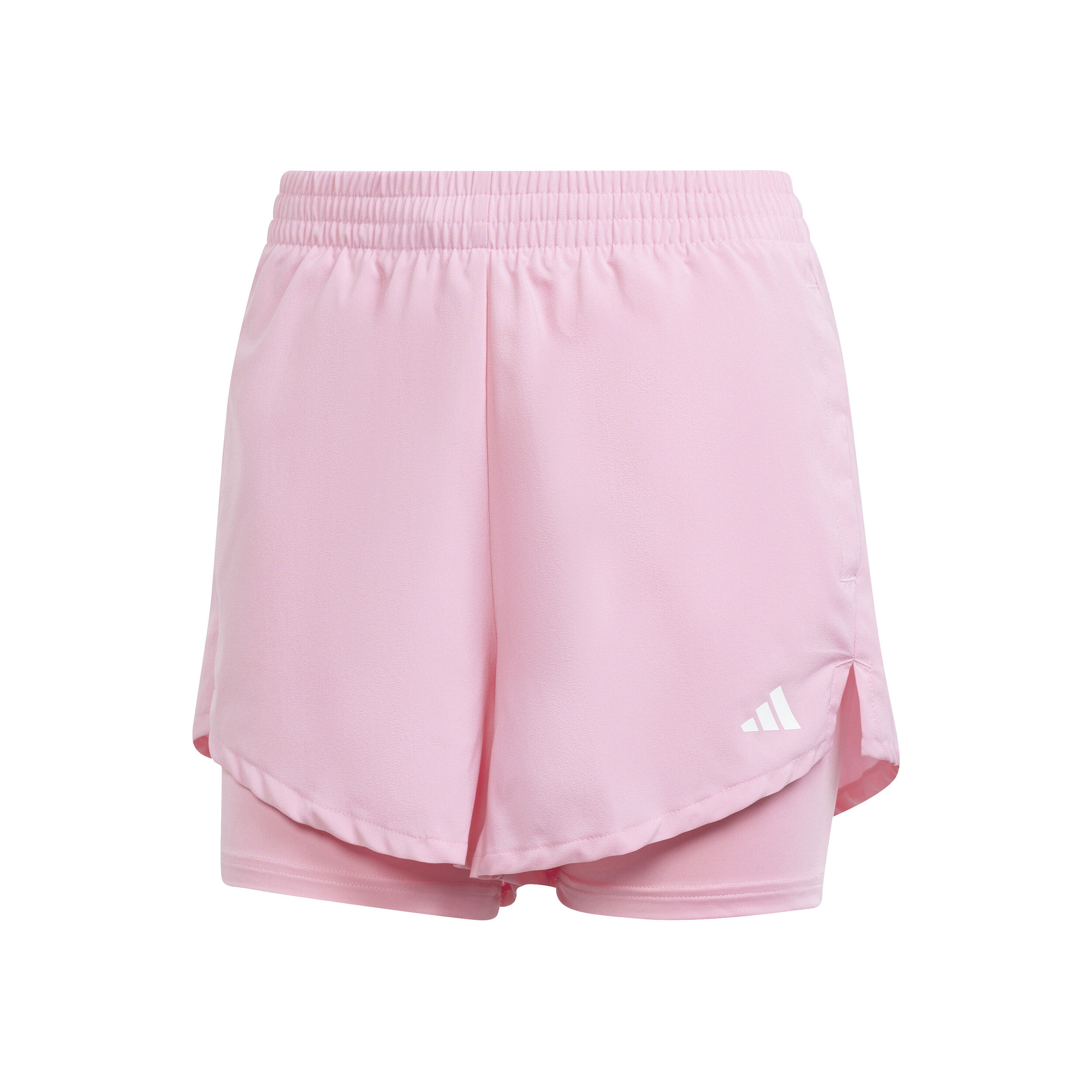 2in1 Shorts Women Pink