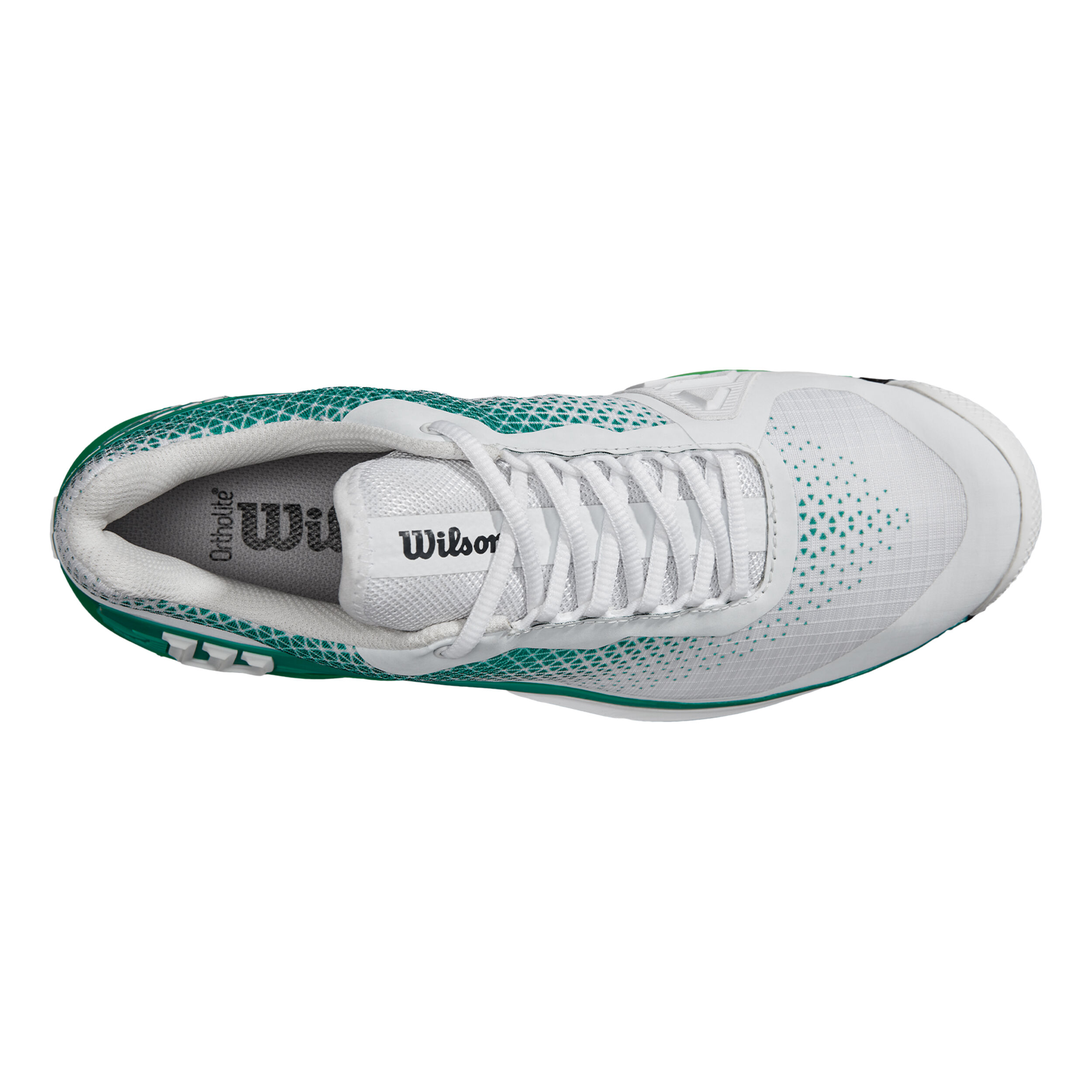 Buy Wilson Rush Pro 4.0 Clay Court Shoe Men White Green online