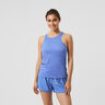 Racerback Tank Top Women-Blue