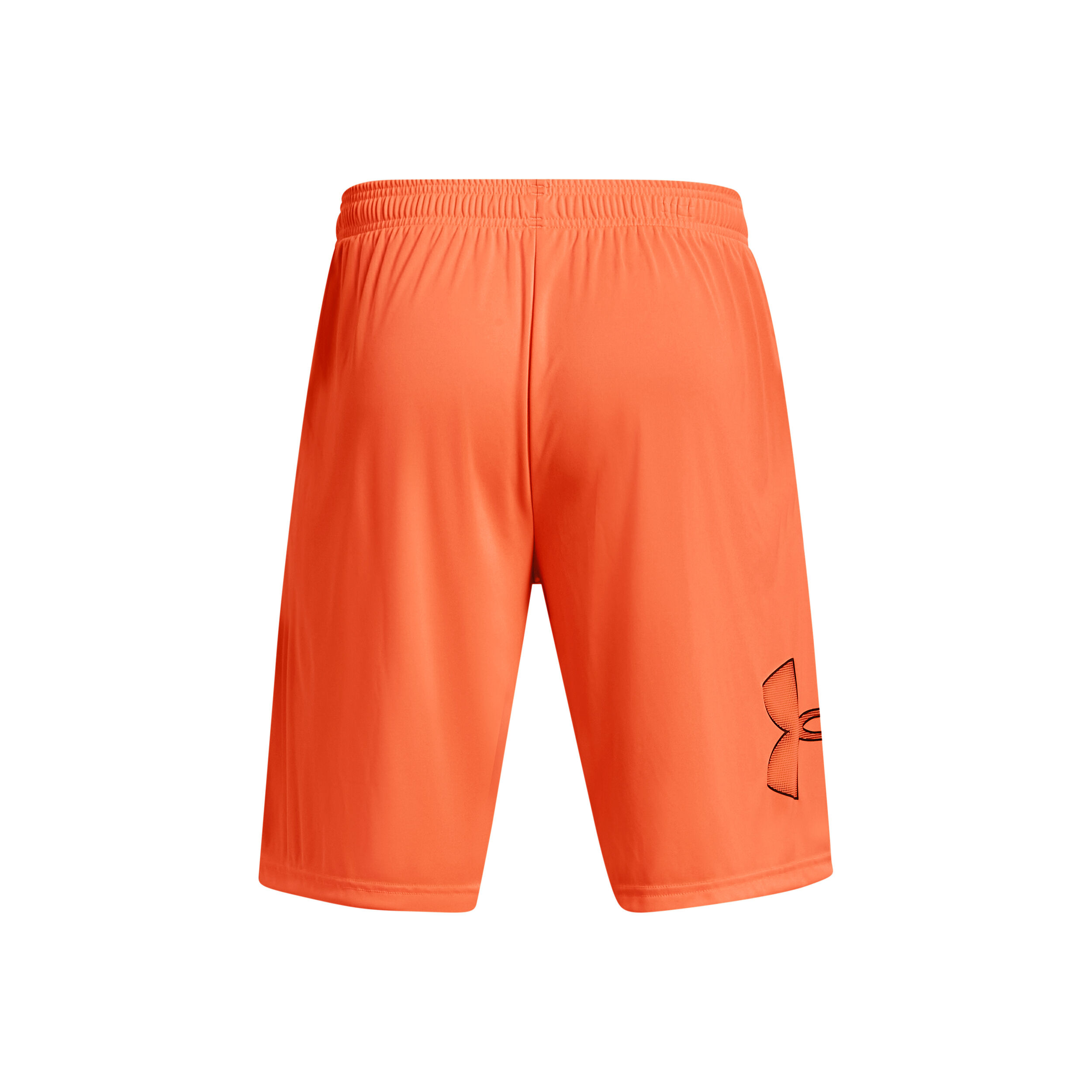 Under armour shorts orange discount