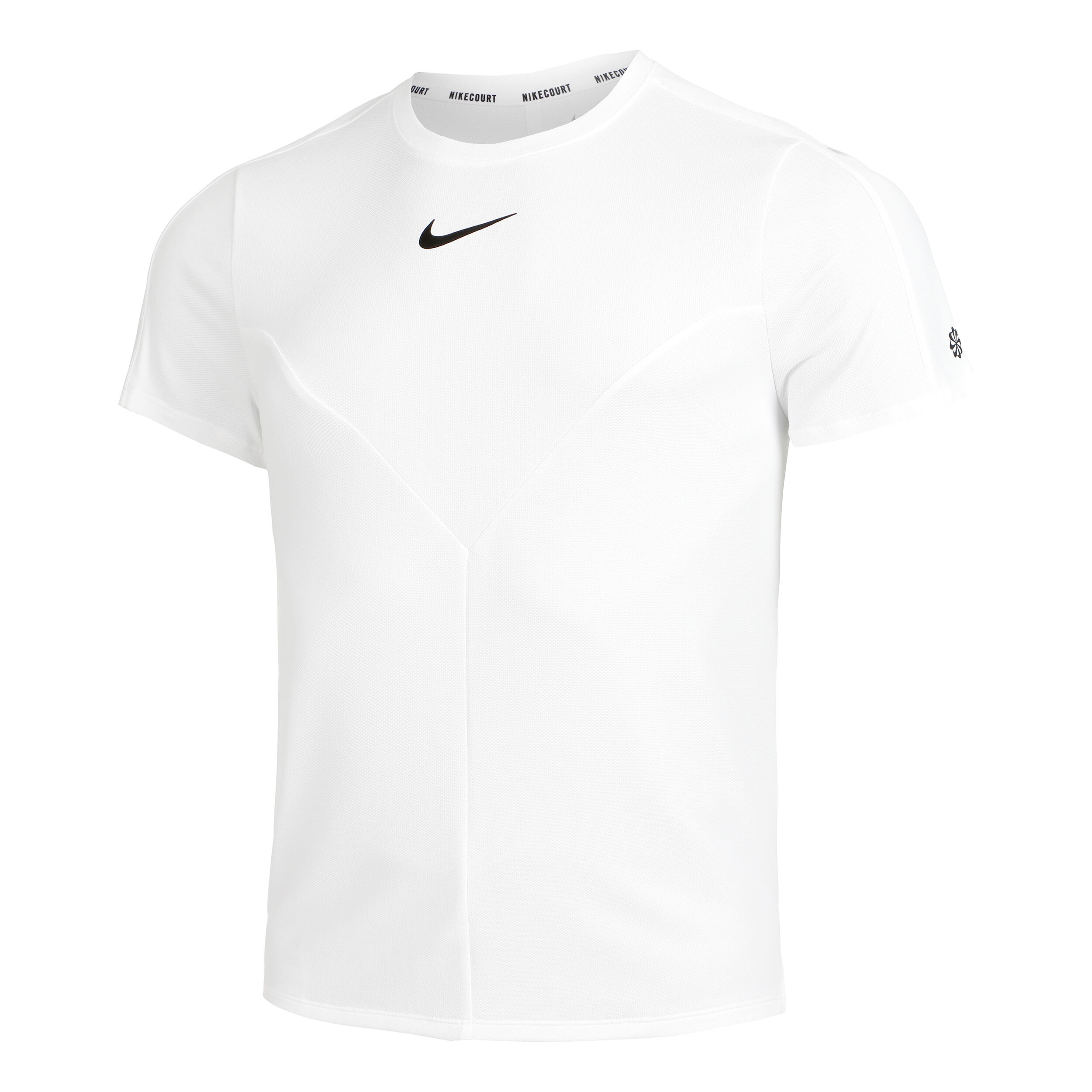 White nike dri sales fit shirt